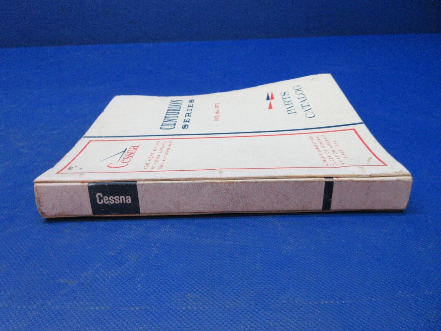 Cessna Centurion Series 1970 thru 1972 Parts Catalog P/N P449C1-12 (1024-1296)