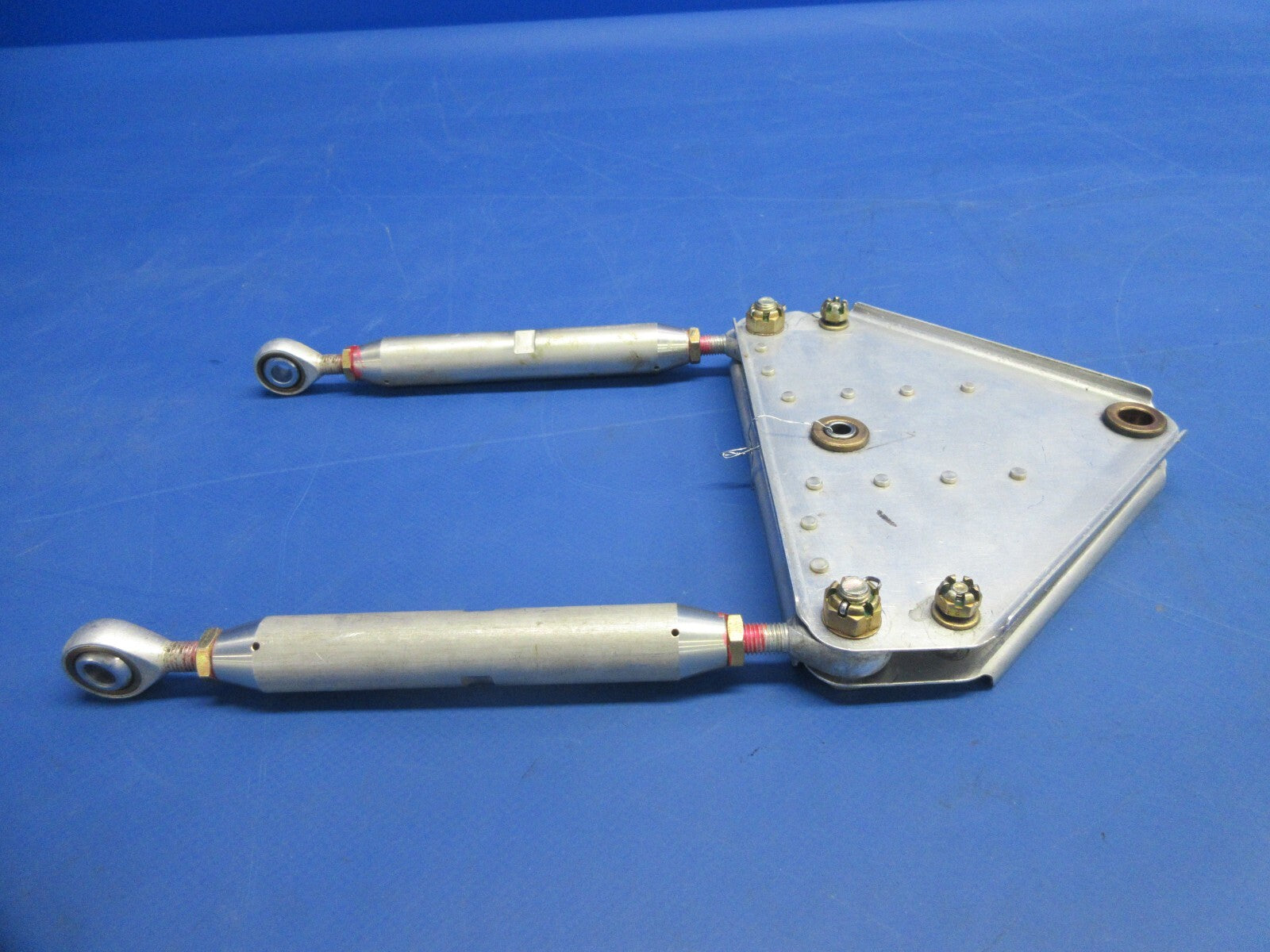 Enstrom 280FX Helicopter Tail Rotor Bellcrank LH & Rods 28-16154-1 (1124-800)2
