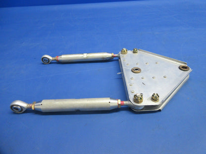 Enstrom 280FX Helicopter Tail Rotor Bellcrank LH & Rods 28-16154-1 (1124-800)2