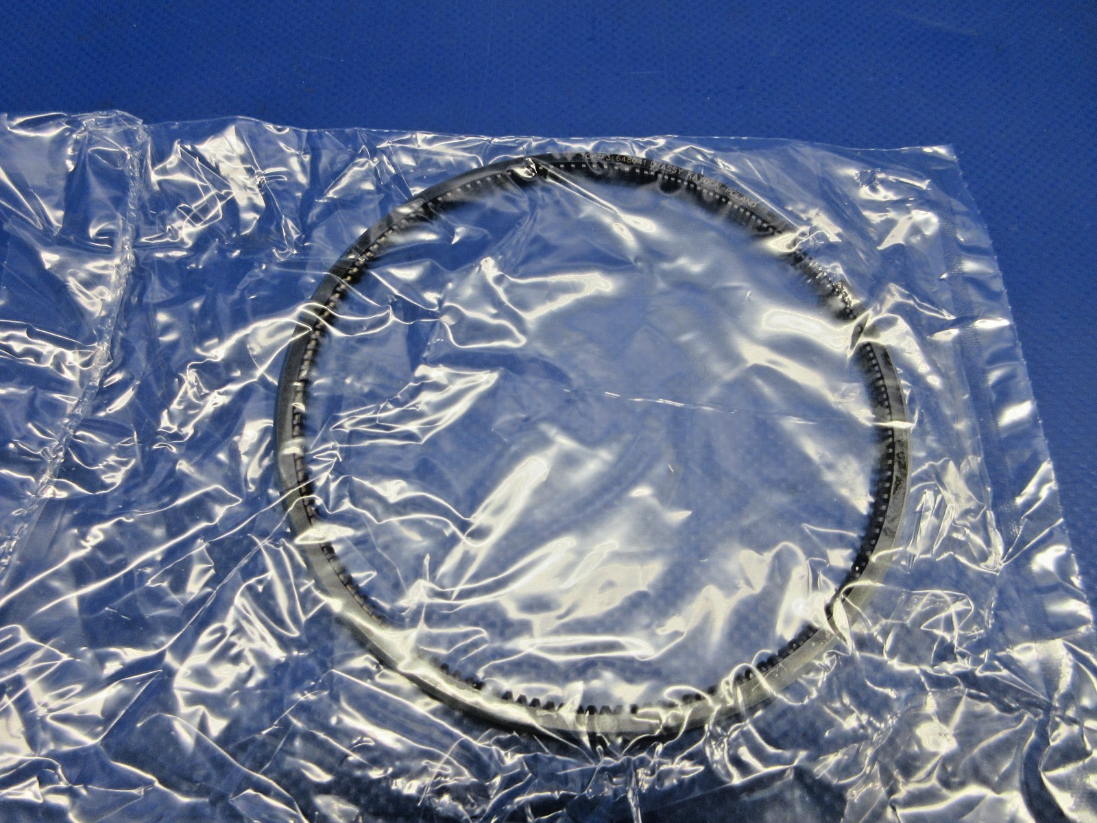 Continental Piston Ring Set P/N 649225 NOS (0426-752)5