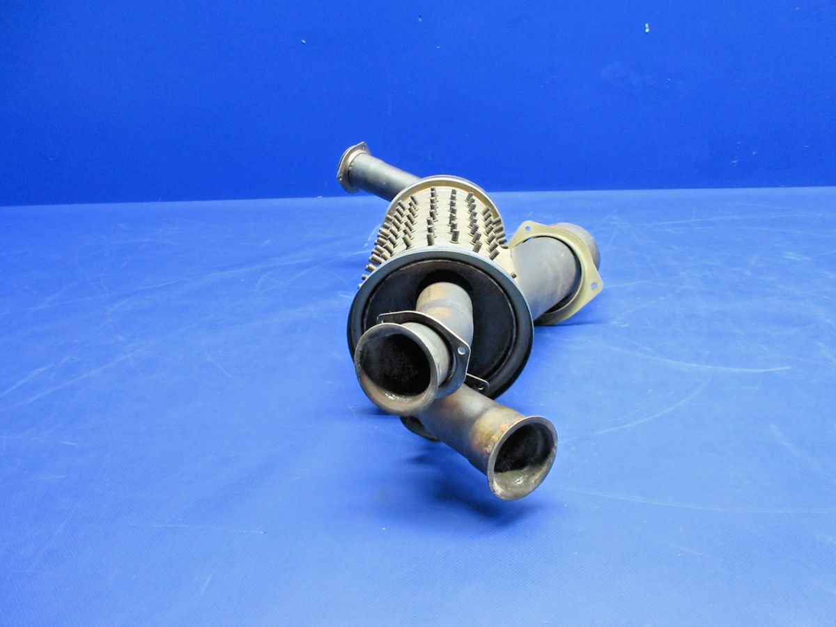 Mooney M20 / M20E Ball Stud Exhaust Muffler P/N 850-2 (0926-835)5