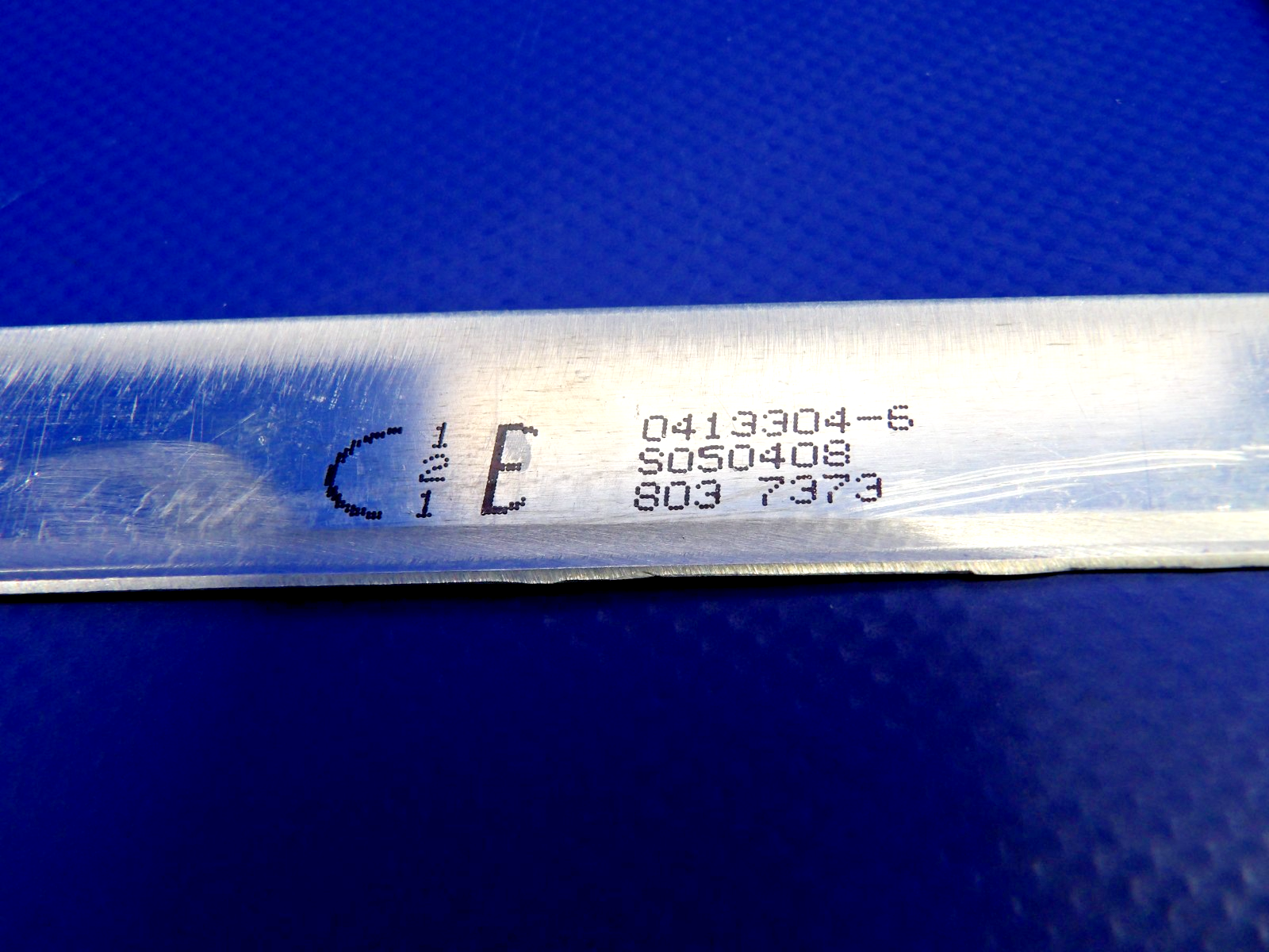150 / 152 Cessna Steering Boot & Doubler P/N 0413304-6 NOS (0426-1221)2