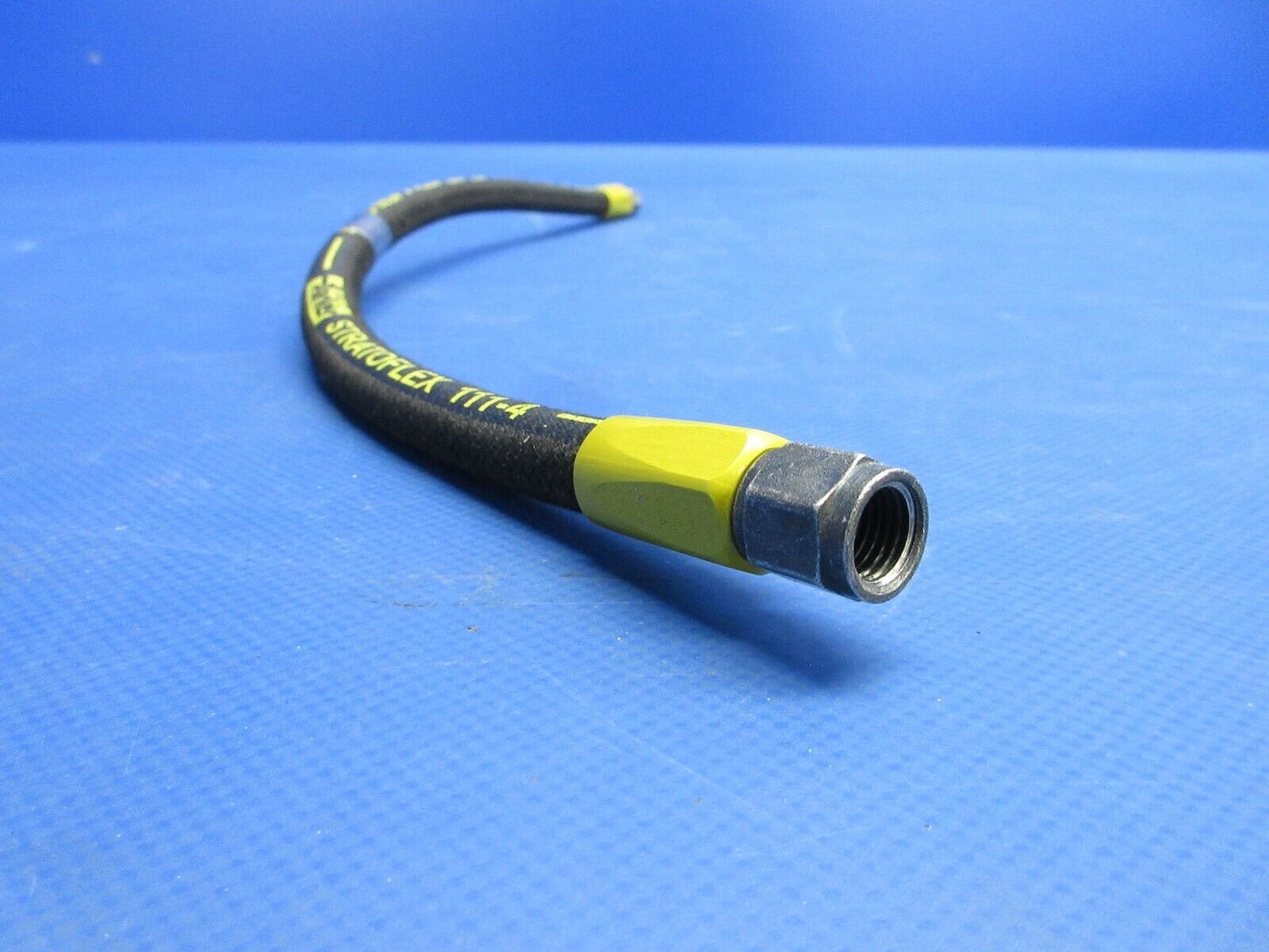 Cessna 337 / P337H Skymaster Stratoflex Fuel Hose P/N 111417-4S0186 (0724-1321)