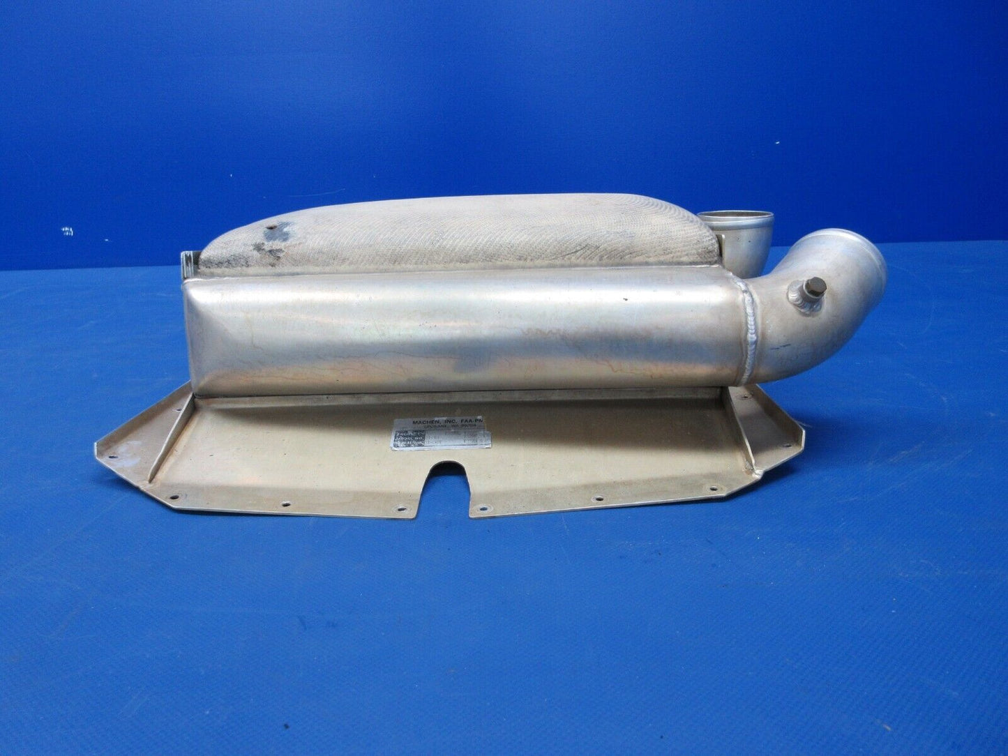 Cessna 337 / P337H Machen Rear Engine Turbo Heat Exchanger P/N 81-1H (0724-2043)