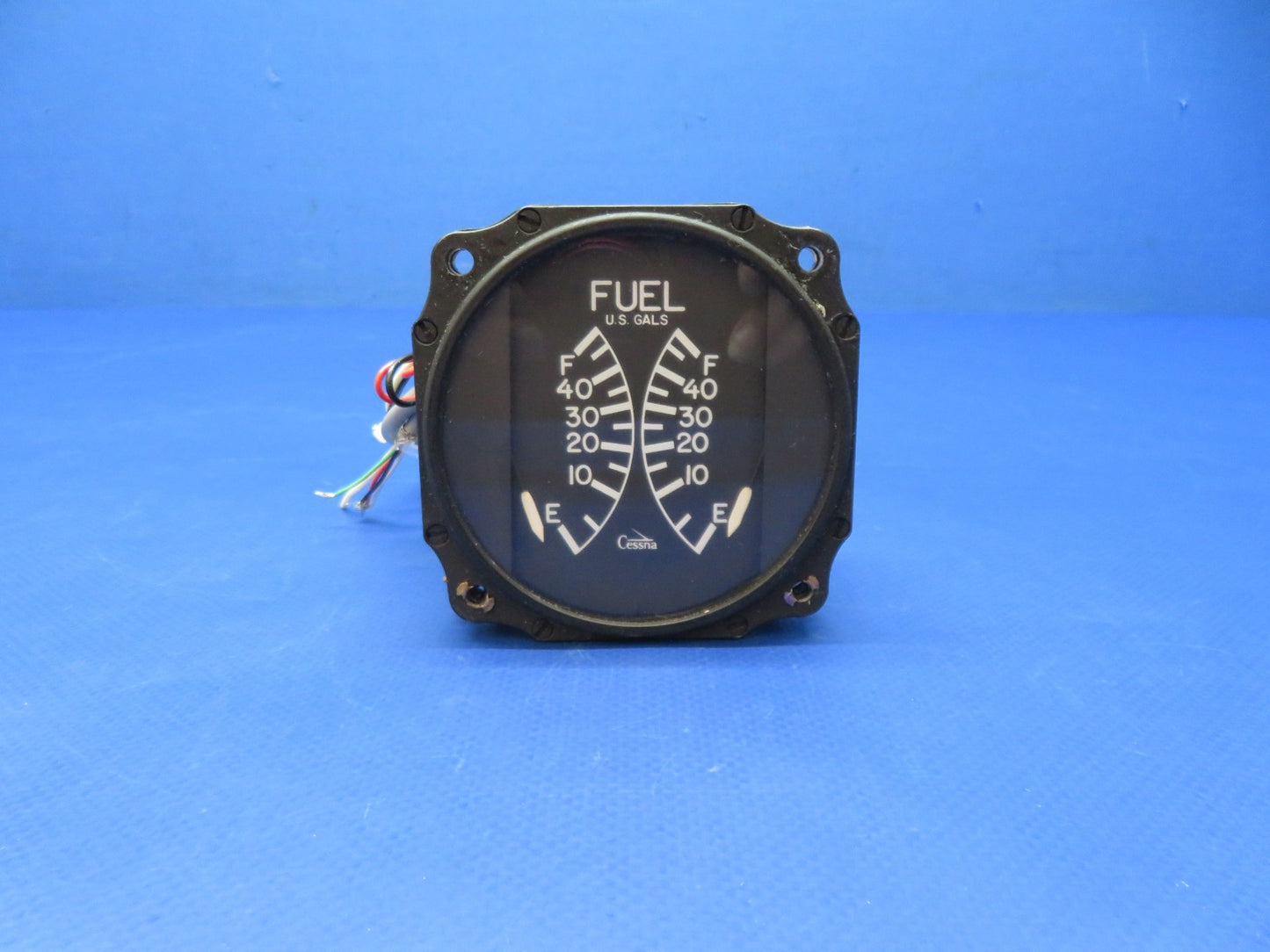 Cessna 421 RC Allen Fuel Quantity Indicator CM2696L-1 TESTED (0326-170)2