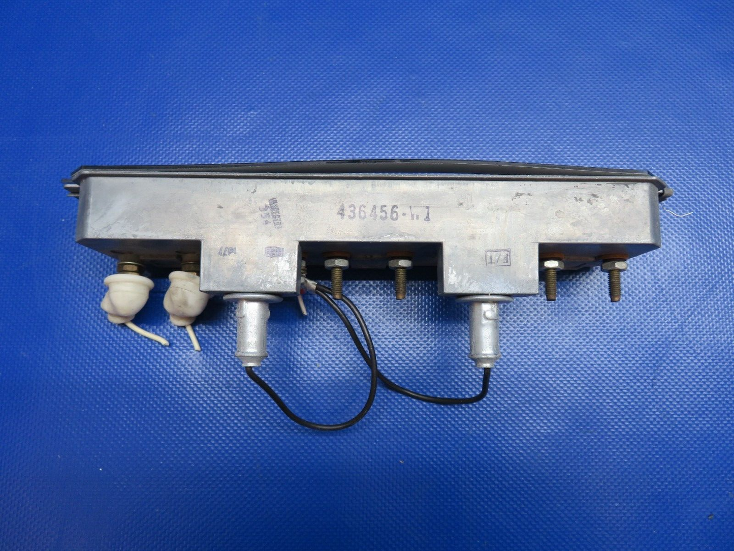 Piper PA-28-181 Stewart Warner Cluster Gauge P/N 436456 WARRANTY (0424-1792)