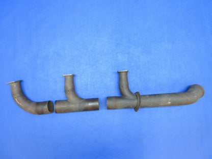 Cessna 421C LH Exhaust Stack Assy w/ Probe Holes P/N 5155184-1 (1123-858)1