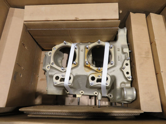 Continental C-75 / C-85 Crankcase P/N 6794 / 6795 REPAIRED w/ 8130 (0326-1767)0