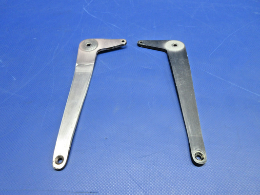 Beech Propeller Control Lever LH & RH P/N 105-940000-11 & -13 (0526-858)0