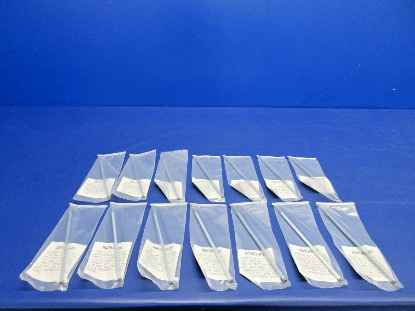 Piper Cherokee 25 Gallon Fuel Level Gauge Stick LOT OF 14 NOS (0426-769)0