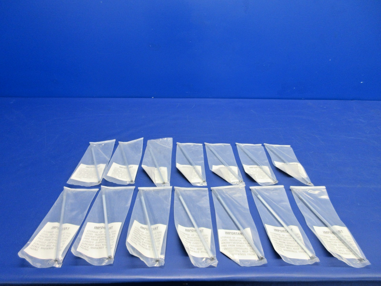 Piper Cherokee 25 Gallon Fuel Level Gauge Stick LOT OF 14 NOS (0426-769)0