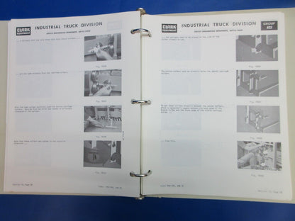 Clark Forklift Service Manual PMA273 10th Rev. C500 355 (1024-1243)