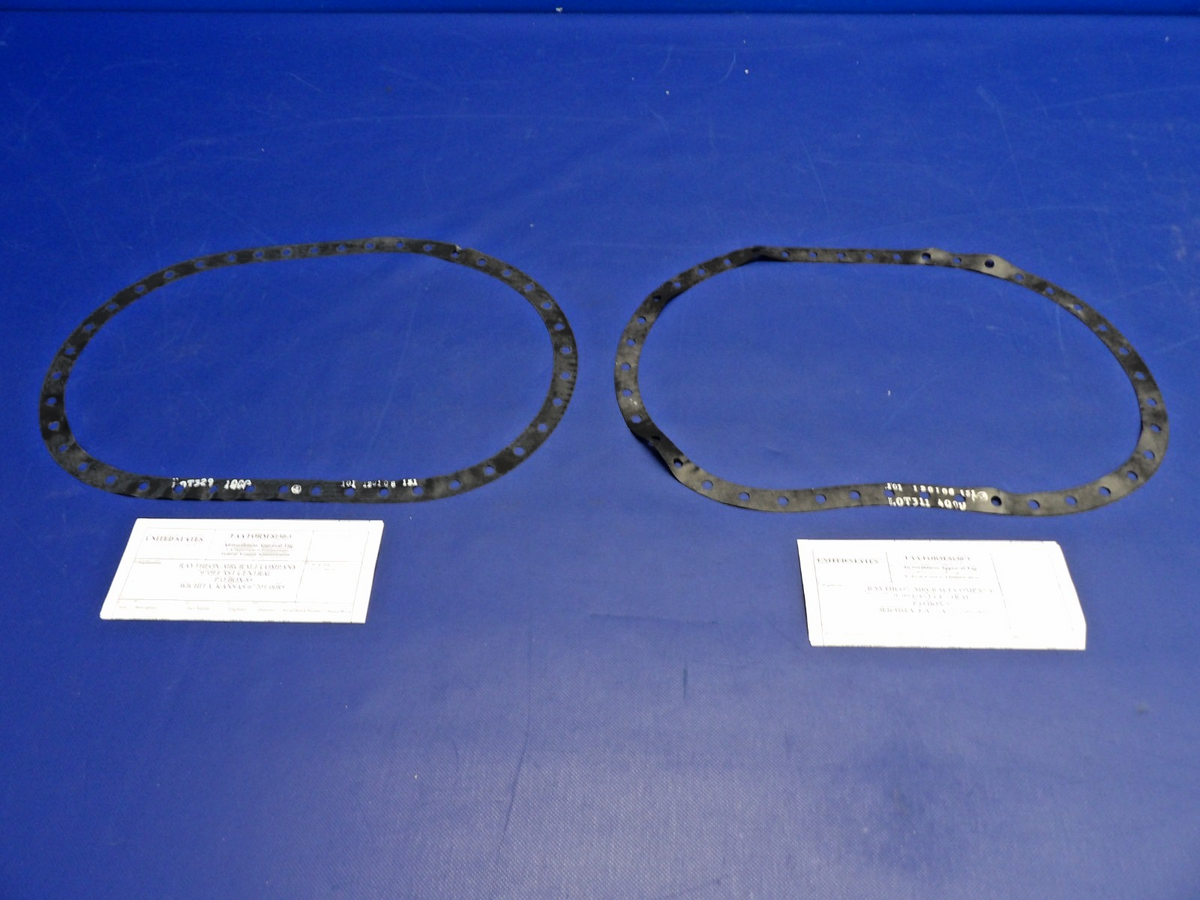 Beech Fuel Cell Access Cover Gasket Seal 101-120108-151 LOT OF 2 NOS (0426-2002)0