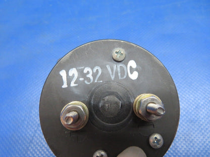 =Mid-Continent Electric Clock 12-32v 548-868 TESTED (1124-153)
