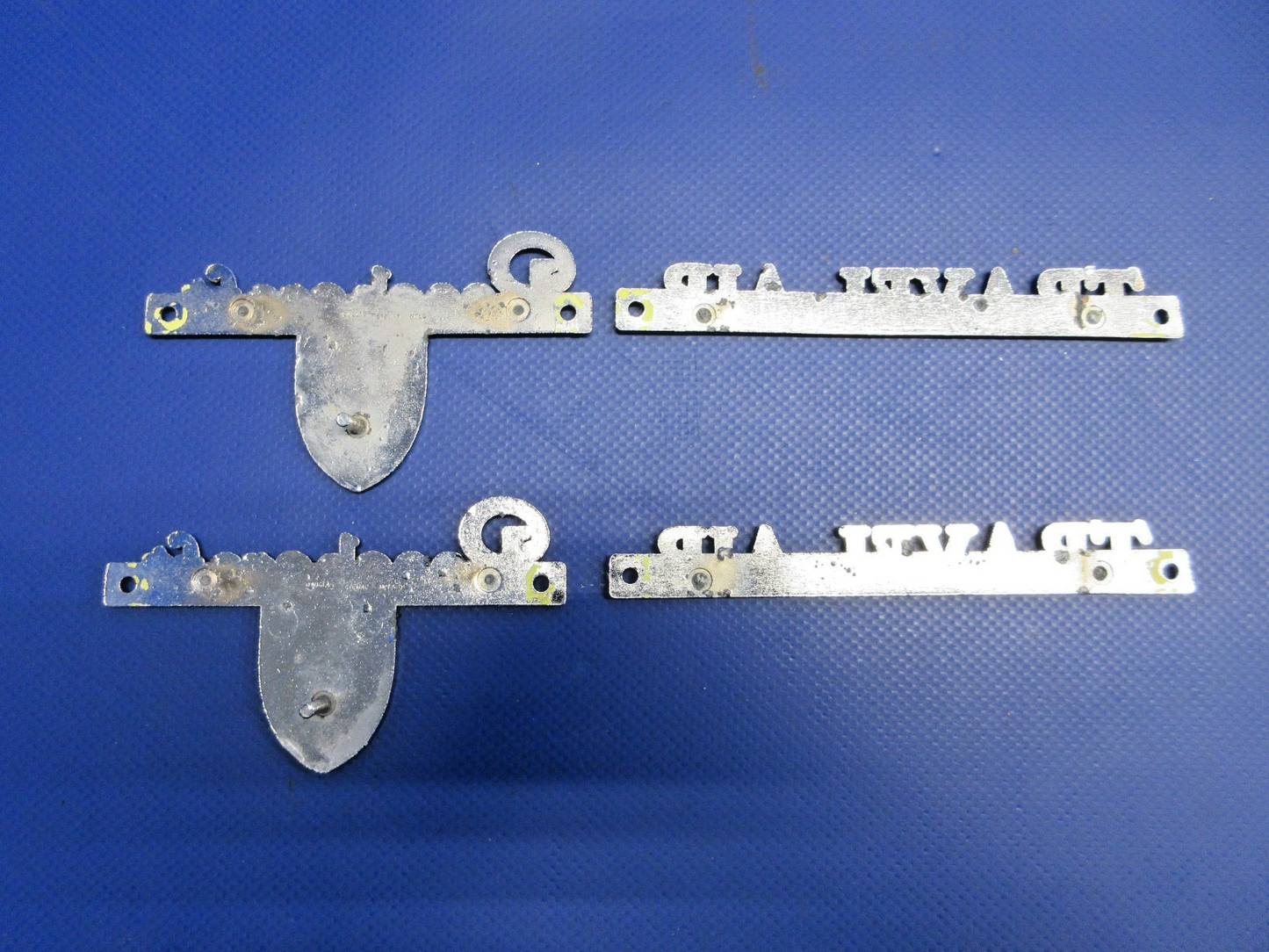 Beech Travel Air "Beechcraft" / " Travel Air" Placards Set 95-000017 (0326-812)3