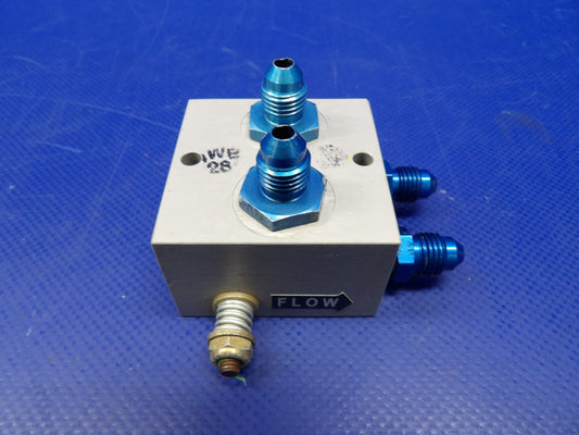 Cleveland 60-3A Parking Brake Valve P/N 195-00400 (0626-1356)0