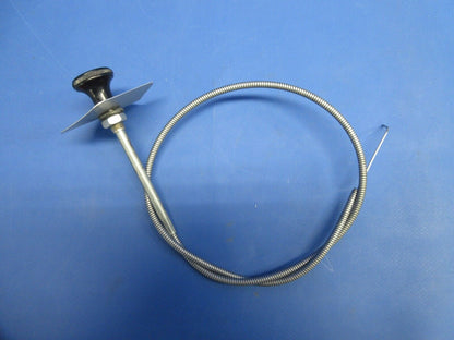 Enstrom 280FX Helicopter Fuel Shut Off Cable 29" Long P/N 64-632-74 (1124-772)