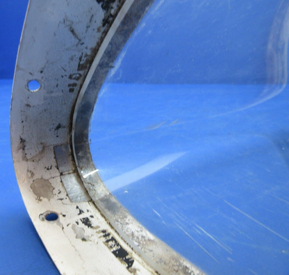 Cessna 172 / 172I Landing Light Lens And Retainer Assy P/N 0523115 (0923-859)10