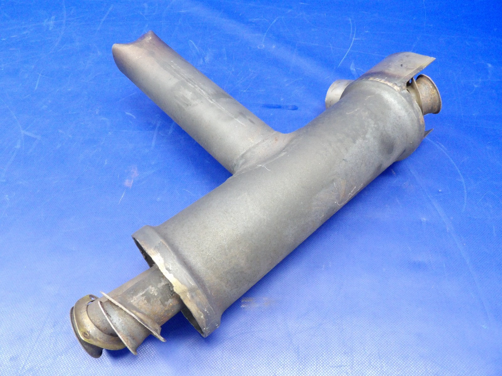 ^#Beech 76 Duchess Exhaust Muffler P/N 8295-205 (0526-2049)14