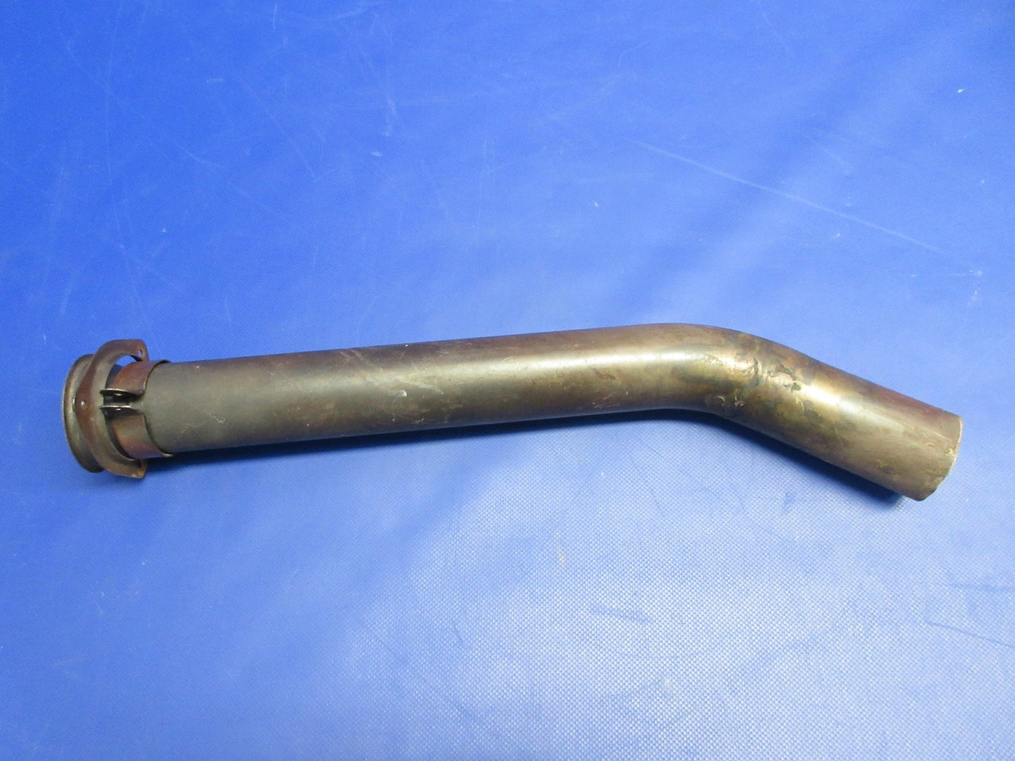 Beech D95A Travel Air RH OTBD Engine Exhaust Tailpipe 95-910001-215 (0326-852)2