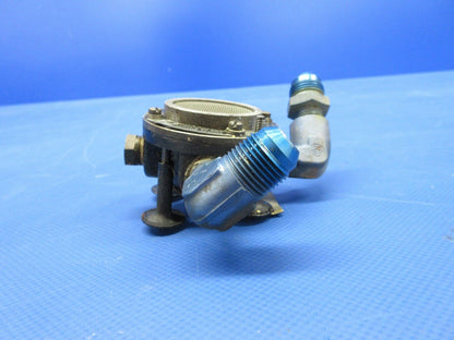 Piper Eclipse Aviation Suction Regulating Valve Assy P/N 492-059 (0624-1347)