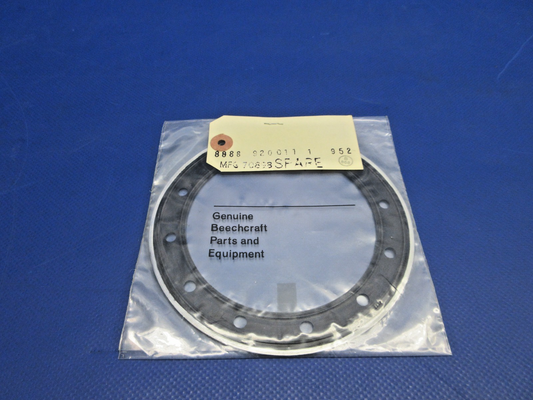 Beech Beech Jet Fuel Filler Cap Flange Seal P/N 8888-920011-1 NOS (0326-931)0
