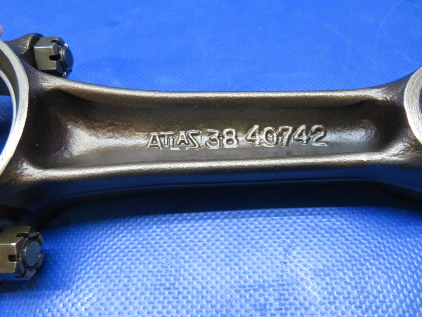 8.8 SMOH Continental IO-470-U Connecting Rod - Narrow 628752 LOT OF 6 (0324-190)15