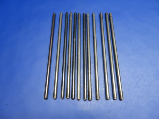 @Continental IO-470-U Push Rods 652451-8P030, SA538304P.30 SET OF 12 (0326-1752)0