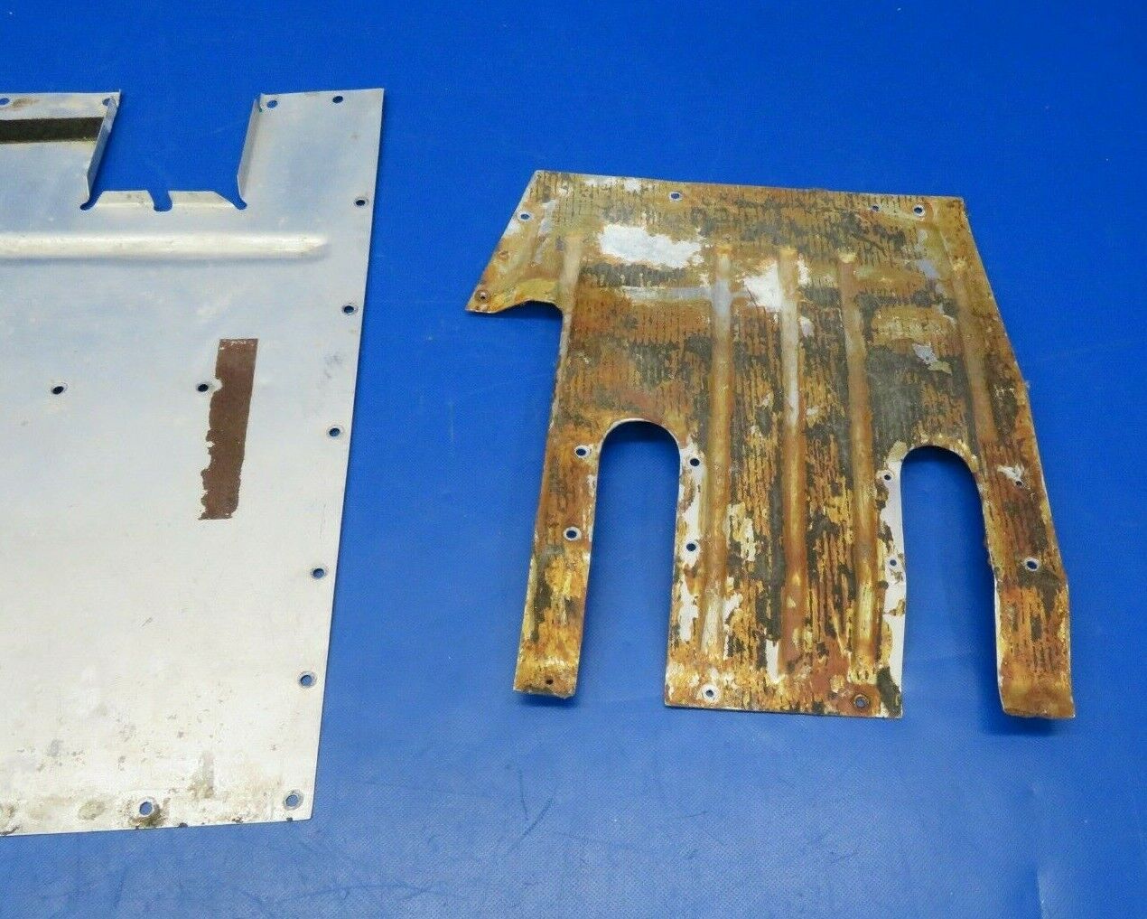 Beech Baron E-55 Misc. Aluminum Floor Panels (0120-188)