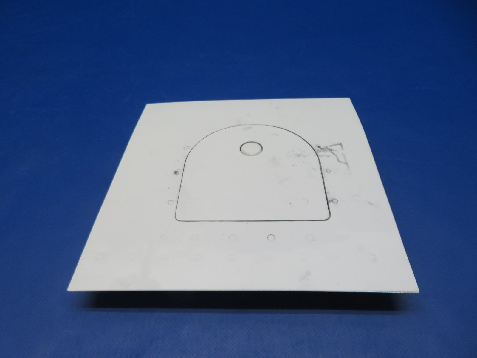 Cessna 182 / 182L Oil Door Top Cowl P/N 1552004-10 (0326-130)10