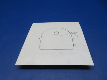 Cessna 182 / 182L Oil Door Top Cowl P/N 1552004-10 (0326-130)10