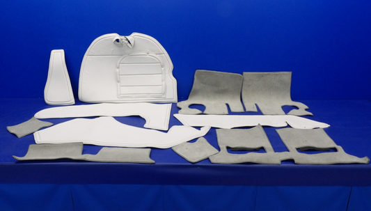 Diamond DA-40 Carpet & Sound Insulation LOT (0826-2132)0