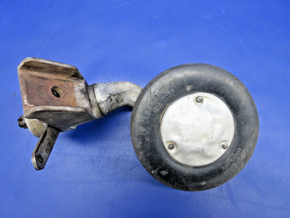 Scott Tailwheel w/ 6 x 2.00 Solid Tire 1-1/2" Wide Leaf Spring (0626-777)3