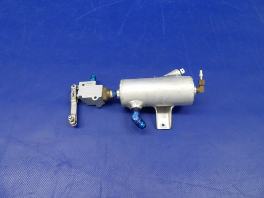 Mooney M20 / M20E Hydraulic Brake Reservoir w/ Scott Valve P/N 7309 (0826-1346)0