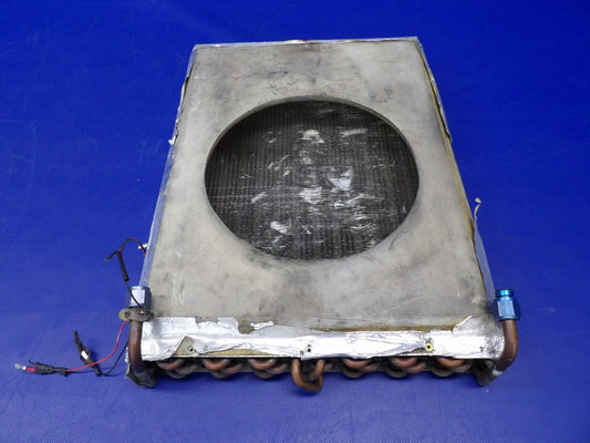 Piper PA-31T1 Cheyenne Freon Condenser P/N 50365-00 (0626-1268)0