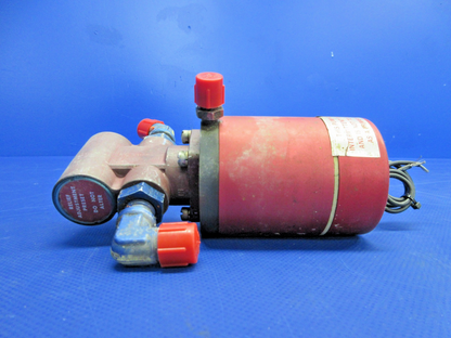 Mooney M20C Dukes Auxiliary Fuel Pump 14V P/N 4140-00-21A TESTED (0926-741)8