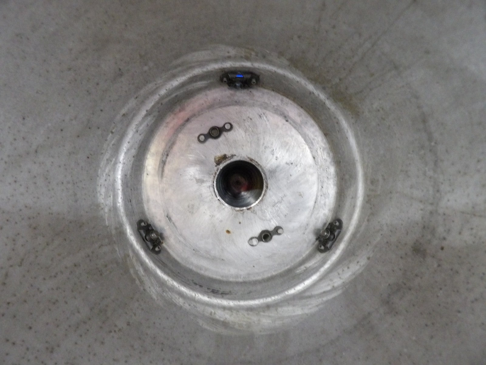 Beech Hartzell Polished 2-Blade Propeller Spinner Dome P/N C2445-1P (0226-2026)14