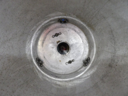 Beech Hartzell Polished 2-Blade Propeller Spinner Dome P/N C2445-1P (0226-2026)14