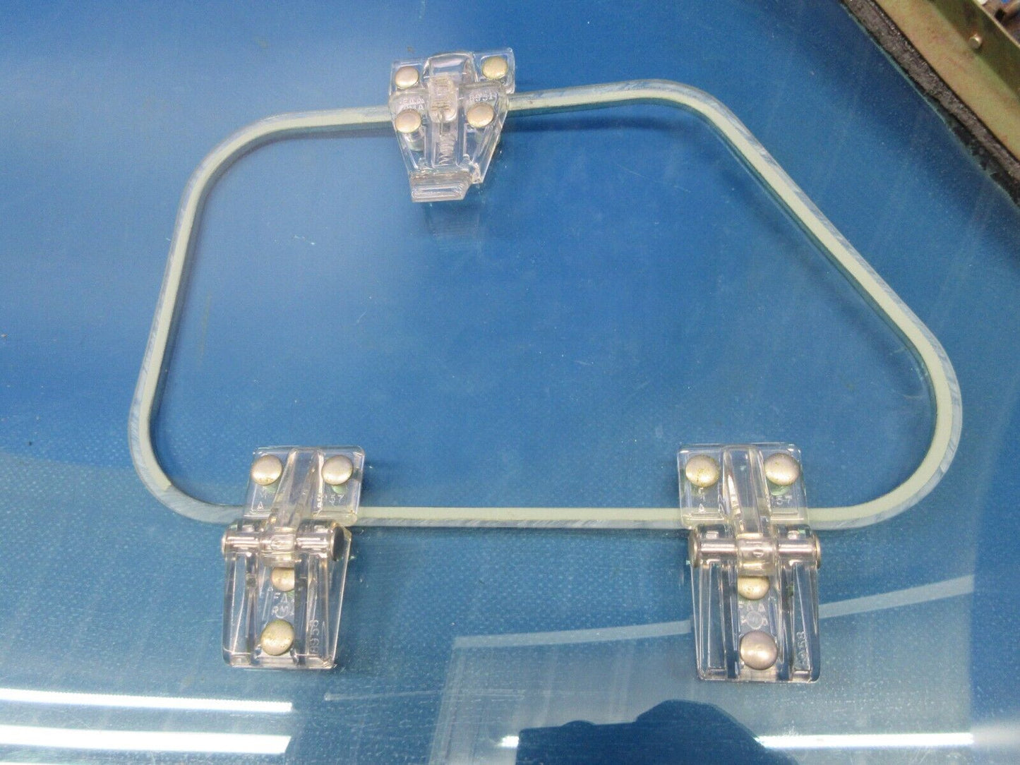 Cessna 310R LP Aeroplastics Emergency Pilot Window P/N 0891107-7 (1024-2123)