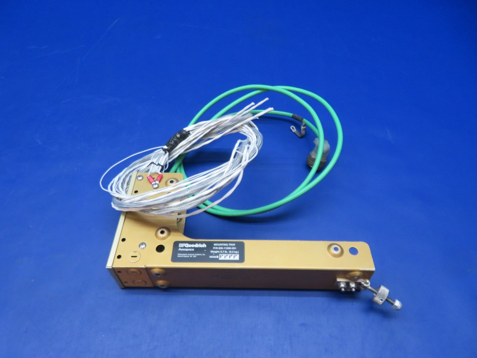 Cessna 421 B.F. Goodrich Stormscope WX-500 P/N 805-11500-001 WARRANTY (0426-143)22