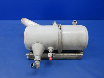 Bell 47J-2 Helicopter Engine Oil Tank P/N 47-672-013-1 (1124-2036)0
