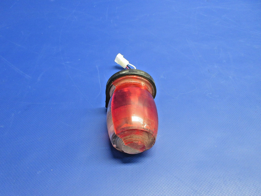 Piper PA-23-250 Aztec Whelen Beacon Strobe Light P/N 06-190125 TESTED (0826-847)0