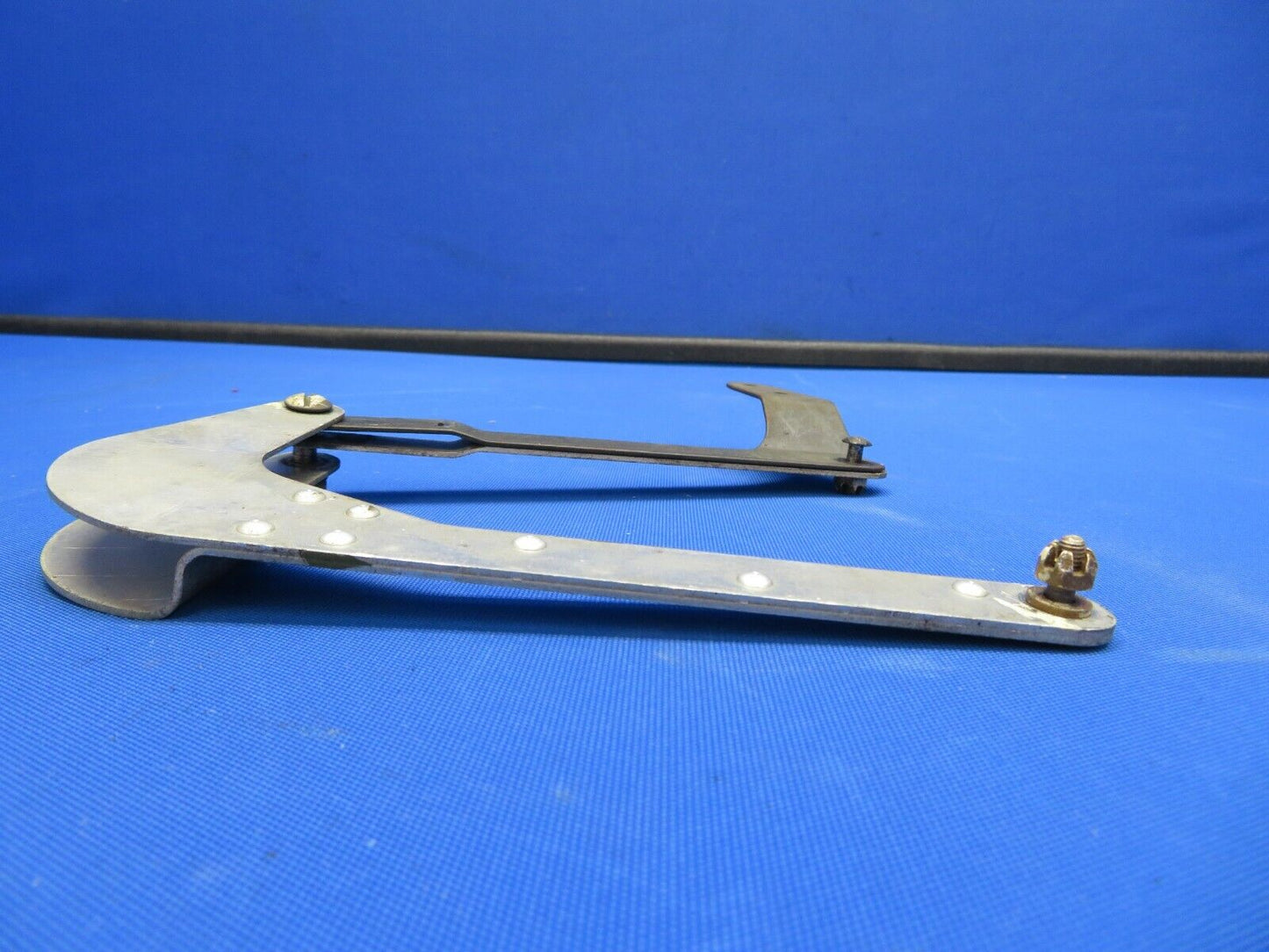 Cessna 210L Link Assy Elevator Control AFT P/N 1260741-1 (0820-466)