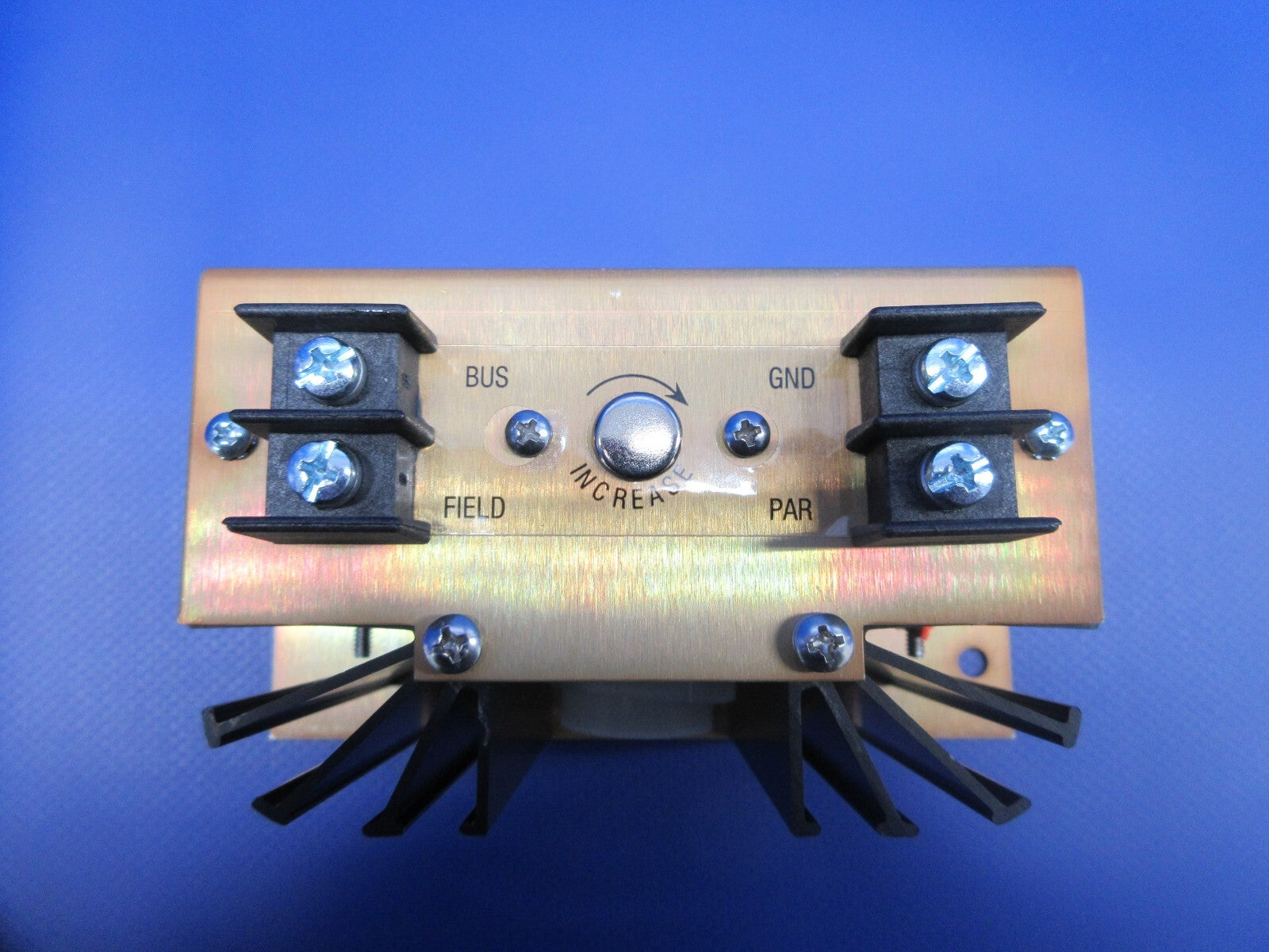 Lamar Voltage Regulator 28 Volts With 8130 P/N B-00286-1 NOS (1124-930)1