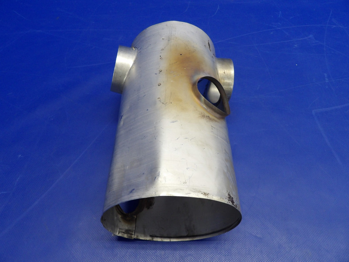 Cessna 172 LH Exhaust Shroud P/N 0550176-37 (0626-1414)1