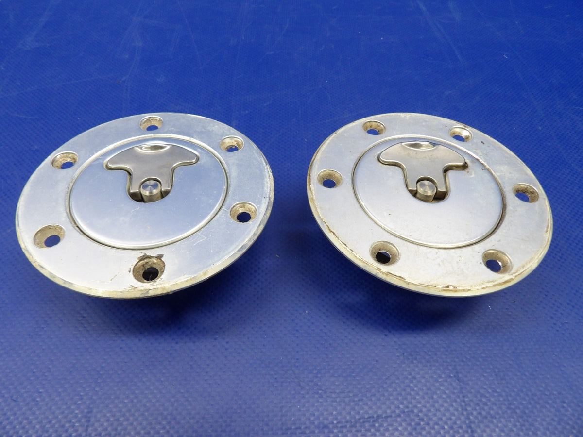 Cirrus SR22 Newton Fuel Cap P/N 50525-101 LOT OF 2 (0926-1217)3