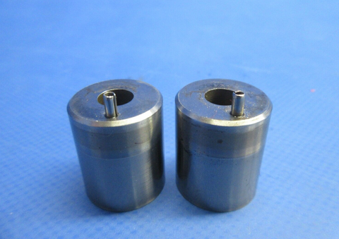 Continental TSIO-360-C Magneto Gear Support Shaft P/N 630529 LOT OF 2 (0824-826)