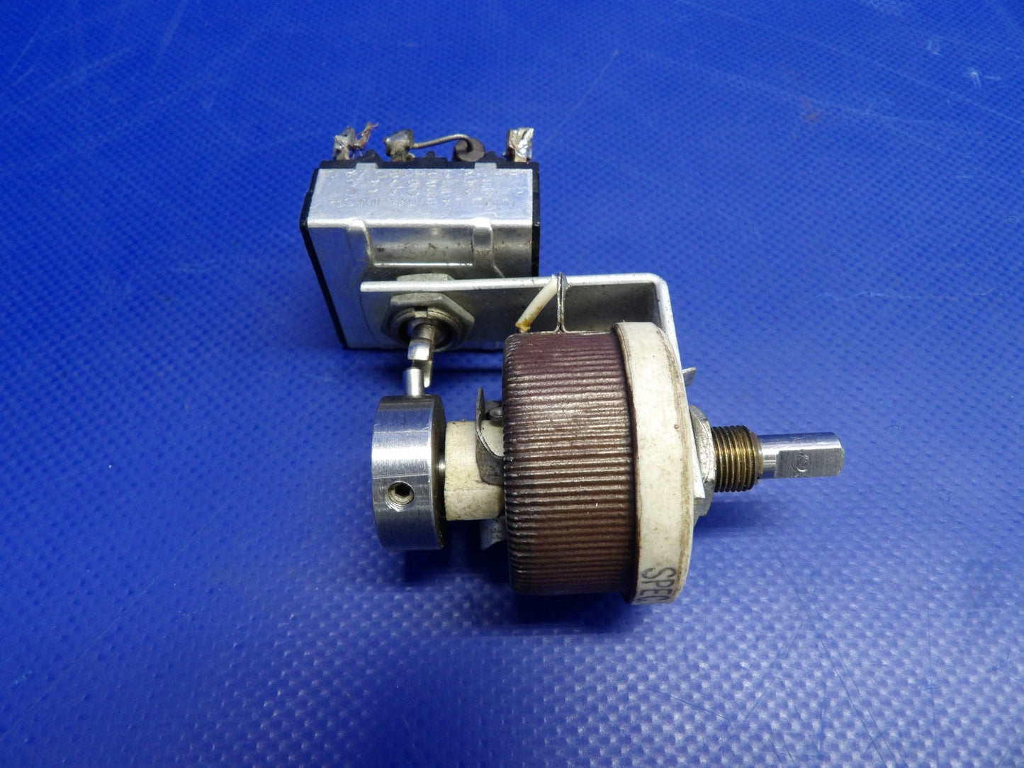 Piper Rheostat Switch P/N 22858-00 (0626-1424)4