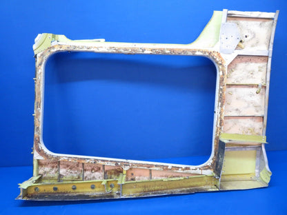Beech Baron AFT "Large" Baggage Door Assy w/ Frame P/N 002-430077 (0323-44)