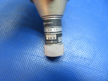 Glar-Ban 24 Volt Nav. Light Assy LH & RH w/ Lens 5105-G2-8B TESTED (1024-110)